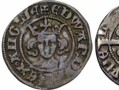 A silver penny issued by Bishop Thomas Hatfield between 1351 and 1361. This was during the reign of Edward III.