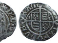 A silver penny minted in Durham in 1530, during the Bishopric of Cuthbert Tunstall. This was the reign of Henry VIII, who later closed down ecclesiastical mints (mints run by religious institutions) such as the one at Durham.