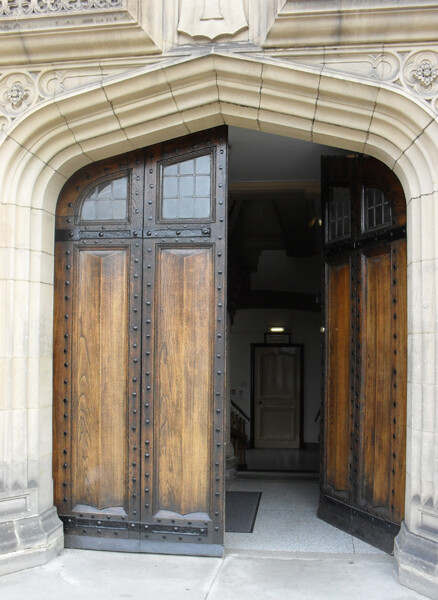 Door of the Pemberton Building