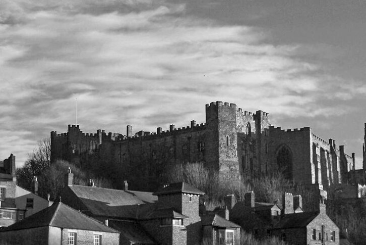 Castles were as much symbols of power as they were real defensive structures. Durham Castle looms over the city. Made all the more imposing by its construction on top of the steep river banks, its appearance deterred would-be attackers. It was never captured. 