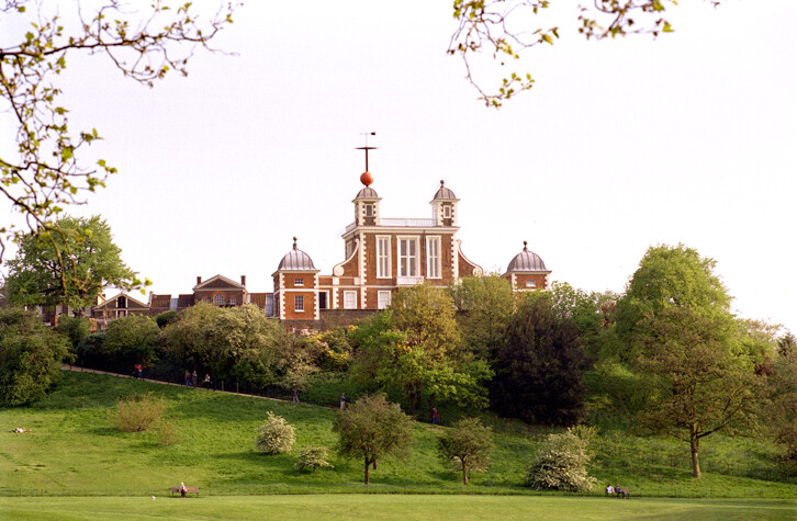 A view of Greenwich Observatory, part of the Greenwich World Heritage Site