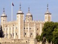View of the Tower of London showing the Traitors' Gate