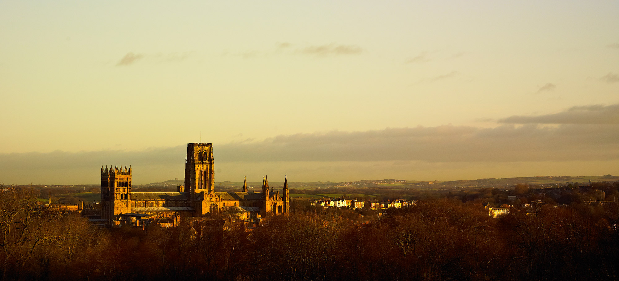 Welcome to the World Heritage Site in Durham