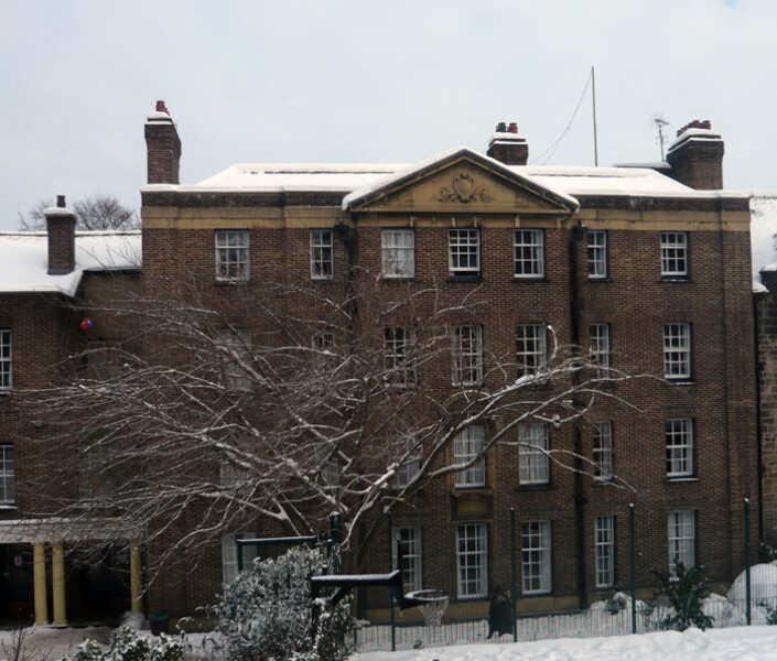 A 1930s residential block added to Hatfield College. It was designed by W.T. Jones, whom a later detractor criticised for being too preoccupied with prison design. However, it reflects a desire for a formal, classical building of the kind that have come to represent old, well respected institutions around the world. It was built by a Newcastle-based contractor, Henry Kelly Ltd at the cost of 10,000 pounds and was praised for providing running water in each of the bedrooms!