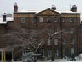 A 1930s residential block added to Hatfield College. It was designed by W.T. Jones, whom a later detractor criticised for being too preoccupied with prison design. However, it reflects a desire for a formal, classical building of the kind that have come to represent old, well respected institutions around the world. It was built by a Newcastle-based contractor, Henry Kelly Ltd at the cost of 10,000 pounds and was praised for providing running water in each of the bedrooms!