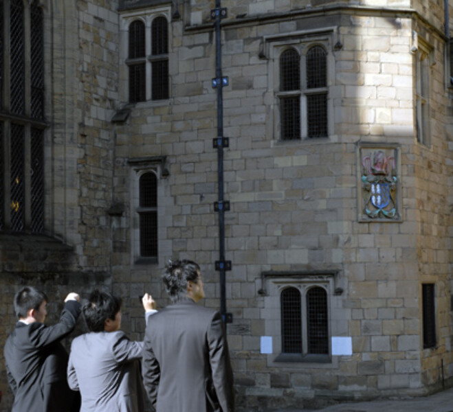 There are at least 3 tours of the Castle per day, usually more during the summer. Apart from the architecture, most visitors marvel at the fact that this is still a working building. 