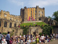 Castle Day, held in June, is an occasion when members of the College to celebrate the end of exams and, usually, fine summer weather