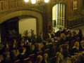 The Great Hall, now the college dining hall, feeds approximately 300 people a day, serving close to 1000 meals. On Tuesday and Thursday evenings during term times, these are formal meals. 