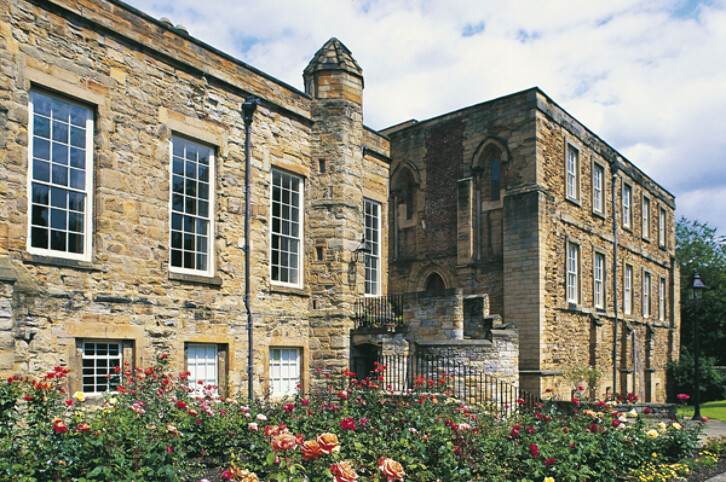The deanery was formerly the prior's residence, and before that, the site of the monk's dormitory until the twelfth century. 