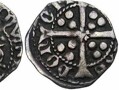 A silver penny issued by Bishop Laurence Booth sometime between 1462 and 1464 (During the reign of Edward IV). 