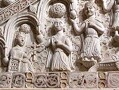 The pulpit of Bitonto Cathedral, Puglia, Italy. 12th century.