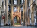 View of Peterborough Cathedral