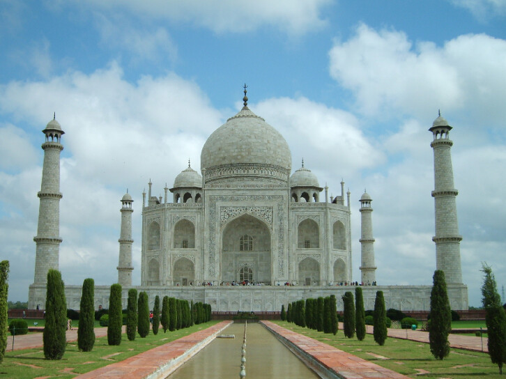 Probably one of the most famous monuments in the world, the Taj Mahal was constructed by the Mughal Emperor Shah Jahan in the 17th century, as a tomb for his favourite wife, Mumtaz Mahal. In many ways, it has come to symbolise India. 