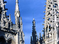 Begun in the 13th century and completed three hundred years later, the Cathedral of our Lady of Burgos sums up the entire history and evolution of Gothic architecture and art. 