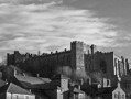 Castles were as much symbols of power as they were real defensive structures. Durham Castle looms over the city. Made all the more imposing by its construction on top of the steep river banks, its appearance deterred would-be attackers. It was never captured. 