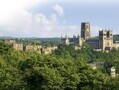 The relationship between the Durham Cathedral and Castle reflects the combined secular and religious power that gave Durham its unique political importance under the rule of its Prince Bishops.