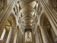 Durham's greatest claim to fame in terms of architectural innovation is the stone vaulted ceiling of the Cathedral Nave, the first in the world of its type at such a large scale. It was to have a major impact on centuries of cathedral architecture. 