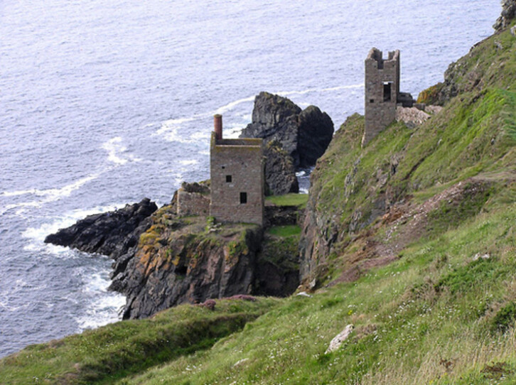 A view of the Cornwall and West Devon Mining Landscape World Heritage Site