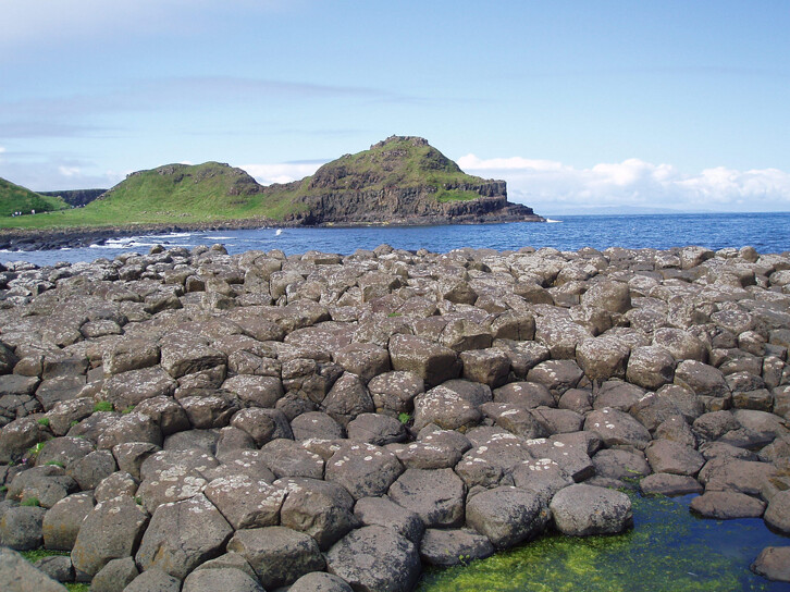 View of Giant's Causeway