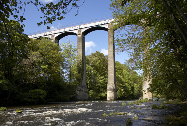 View of Pontcysyllte Aqueduct