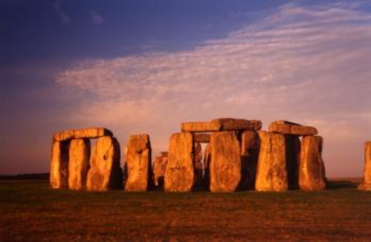 A view of Stonehenge