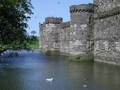 Beaumaris Castle, Wales, one of the Castles of Edward I