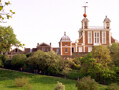A view of Greenwich Observatory, part of the Greenwich World Heritage Site